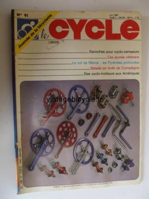 LE CYCLE l'officiel 1983 - 06 - N°91 juin 1983