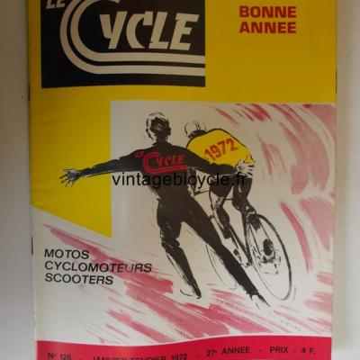 LE CYCLE 1972 - 01 - N°126 janvier / fevrier 1972
