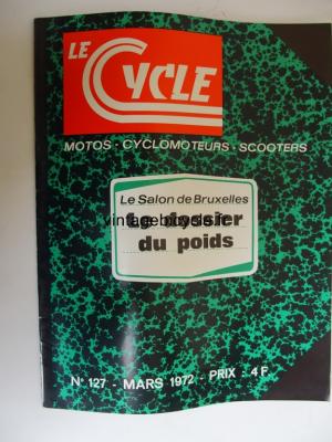 LE CYCLE 1972 - 03 - N°127 mars 1972