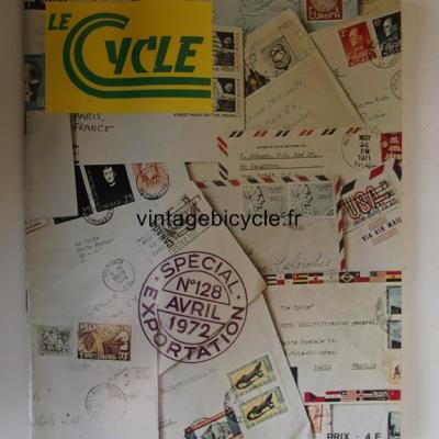 LE CYCLE 1972 - 04 - N°128 avril 1972