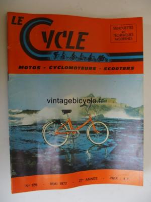 LE CYCLE 1972 - 05 - N°129 mai 1972