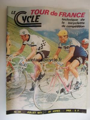 LE CYCLE 1973 - 07 - N°141 juillet 1973