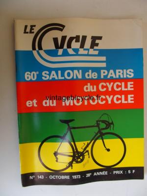 LE CYCLE 1973 - 10 - N°143 octobre 1973