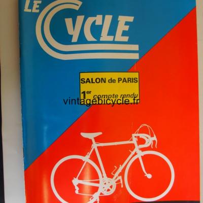 LE CYCLE 1973 - 11 - N°144 novembre 1973