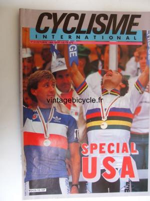 CYCLISME INTERNATIONAL 1986 - 10 - N°10 octobre 1986