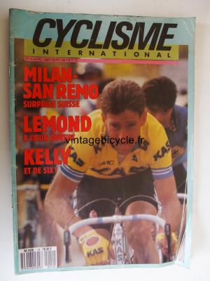 CYCLISME INTERNATIONAL 1987 - 04 - N°14 avril 1987