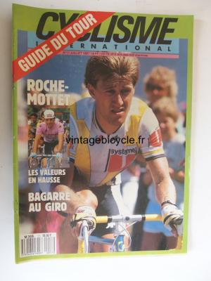 CYCLISME INTERNATIONAL 1987 - 07 - N°17 juillet 1987