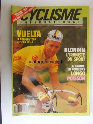 CYCLISME INTERNATIONAL 1988 - 06 - N°30 juin 1988