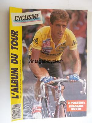 CYCLISME INTERNATIONAL 1988 - 08 - N°36 aout 1988