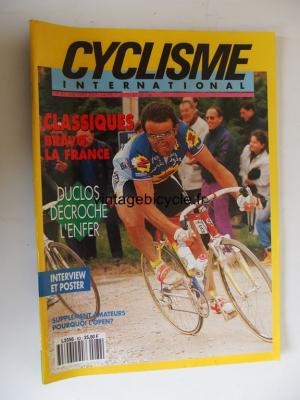 CYCLISME INTERNATIONAL 1992 - 05 - N°83 mai 1992