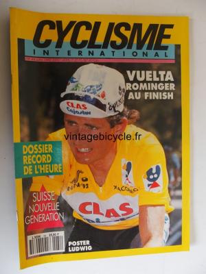 CYCLISME INTERNATIONAL 1992 - 06 - N°84 juin 1992