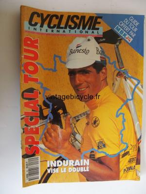 CYCLISME INTERNATIONAL 1992 - 07 - N°85 juillet 1992