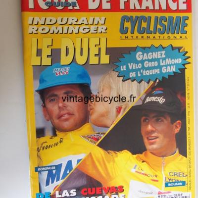 CYCLISME INTERNATIONAL 1994 - 07 - N°105 juillet 1994