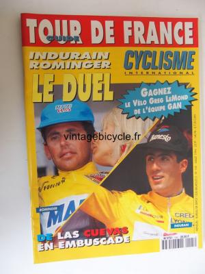 CYCLISME INTERNATIONAL 1994 - 07 - N°105 juillet 1994