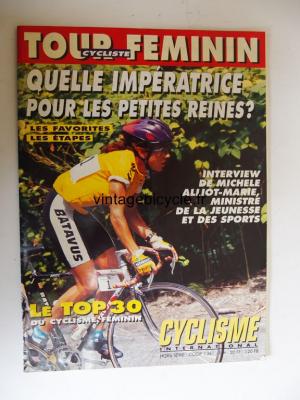 CYCLISME INTERNATIONAL 1993 - TOUR FEMININ