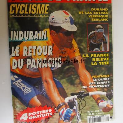 CYCLISME INTERNATIONAL - SPECIAL TOUR DE FRANCE