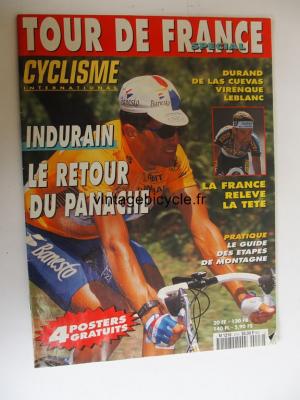 CYCLISME INTERNATIONAL - SPECIAL TOUR DE FRANCE