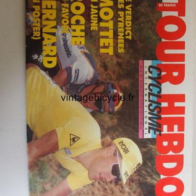 CYCLISME INTERNATIONAL 1987 - 07 - N°19 juillet 1987