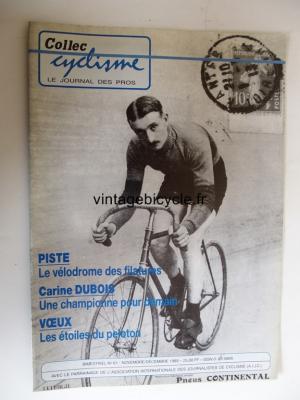 COLLEC CYCLISME 1989 - 11 - N°61 novembre / decembre 1989