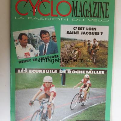 CYCLO MAGAZINE 1992 - 10 - N°414 octobre / novembre 1992