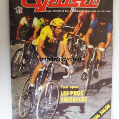 LA FRANCE CYCLISTE 1981 - 10 - N°1652 octobre 1981