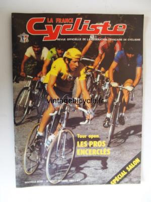 LA FRANCE CYCLISTE 1981 - 10 - N°1652 octobre 1981