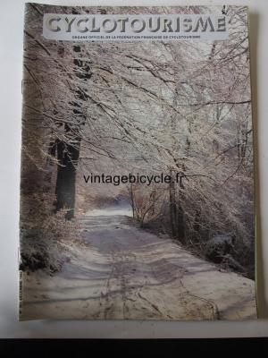 Cyclotourisme 1982 - 12 - N°301 decembre 1982