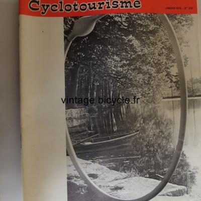 Cyclotourisme 1976 - 01 - N°232 janvier 1976