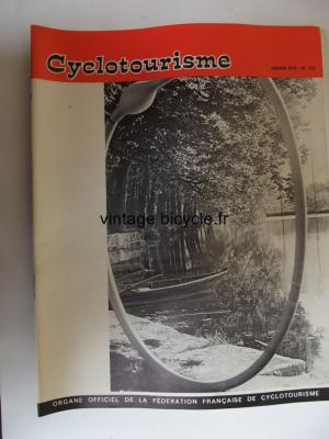 Cyclotourisme 1976 - 01 - N°232 janvier 1976