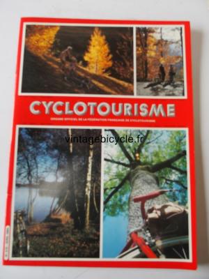 Cyclotourisme 1984 - 04 - N°315 avril 1984