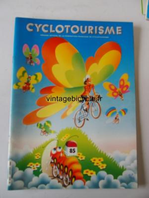 Cyclotourisme 1985 - 01 - N°322 janvier 1985