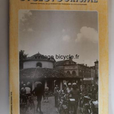 Cyclotourisme 1978 - 09 - N°259 septembre octobre 1978