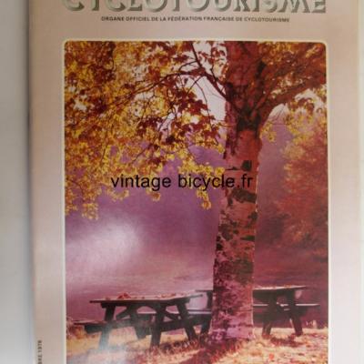 Cyclotourisme 1978 - 11 - N°260 novembre 1978