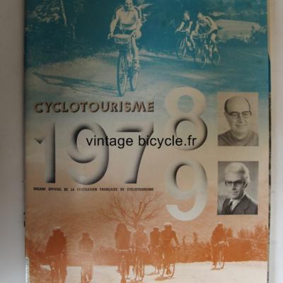 Cyclotourisme 1979 - 01 - N°262 janvier 1979