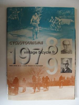 Cyclotourisme 1979 - 01 - N°262 janvier 1979