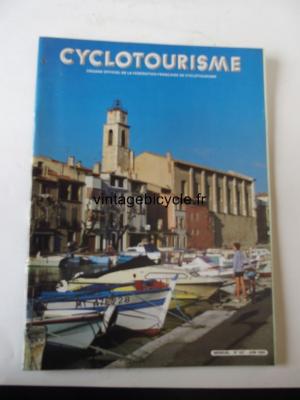Cyclotourisme 1985 - 06 - N°327 juin 1985