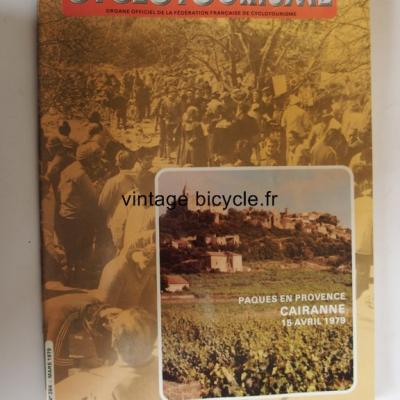 Cyclotourisme 1979 - 03 - N°264 mars 1979