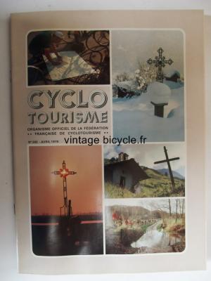 Cyclotourisme 1979 - 04 - N°265 avril 1979