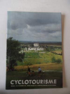 Cyclotourisme 1985 - 12 - N°331 decembre 1985