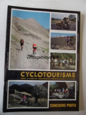 Cyclotourisme 1986 - 03 - N°334 mars 1986