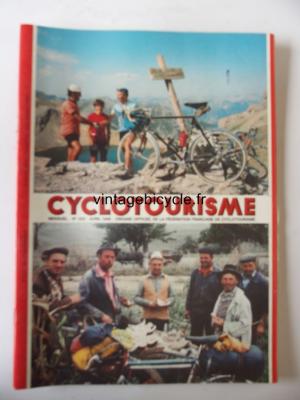 Cyclotourisme 1986 - 04 - N°335 avril 1986