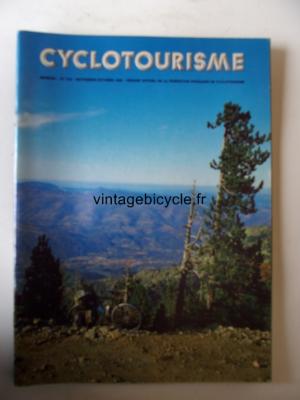 Cyclotourisme 1986 - 09 - N°339 septembre / octobre 1986
