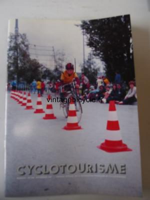 Cyclotourisme 1987 - 11 - N°349 novembre 1987