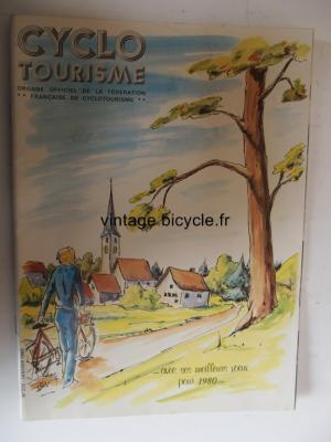 Cyclotourisme 1980 - 01 - N°272 janvier 1980
