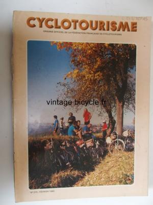 Cyclotourisme 1980 - 02 - N°273 fevrier 1980