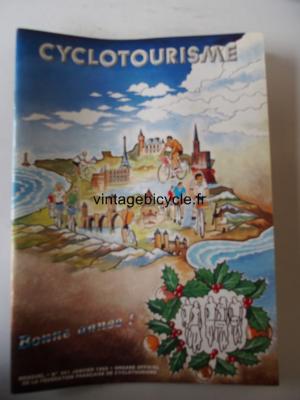 Cyclotourisme 1988 - 01 - N°351 janvier 1988
