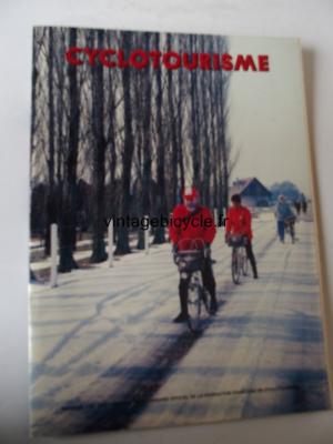 Cyclotourisme 1988 - 02 - N°352 fevrier 1988
