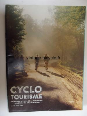 Cyclotourisme 1980 - 04 - N°275 avril 1980