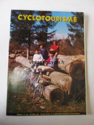 Cyclotourisme 1988 - 11 - N°359 novembre 1988