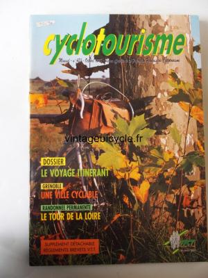 Cyclotourisme 1994 - 10 - N°421 octobre 1994